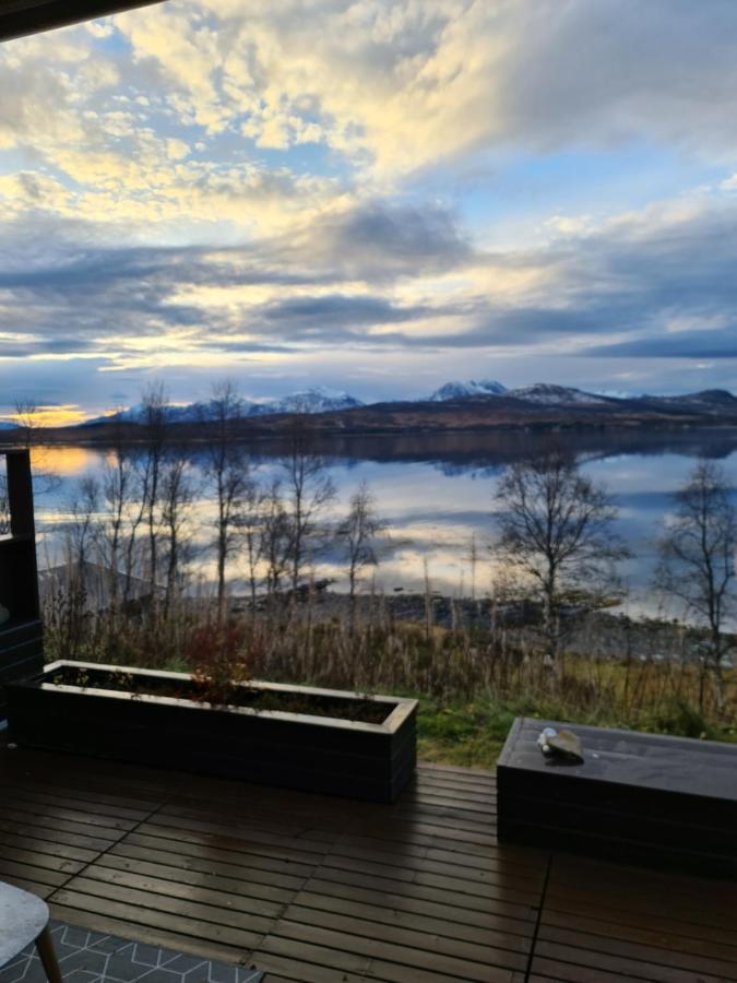 Great House With Amazing Location!!Sea & Mountain View! Villa Kvaloya Exterior foto